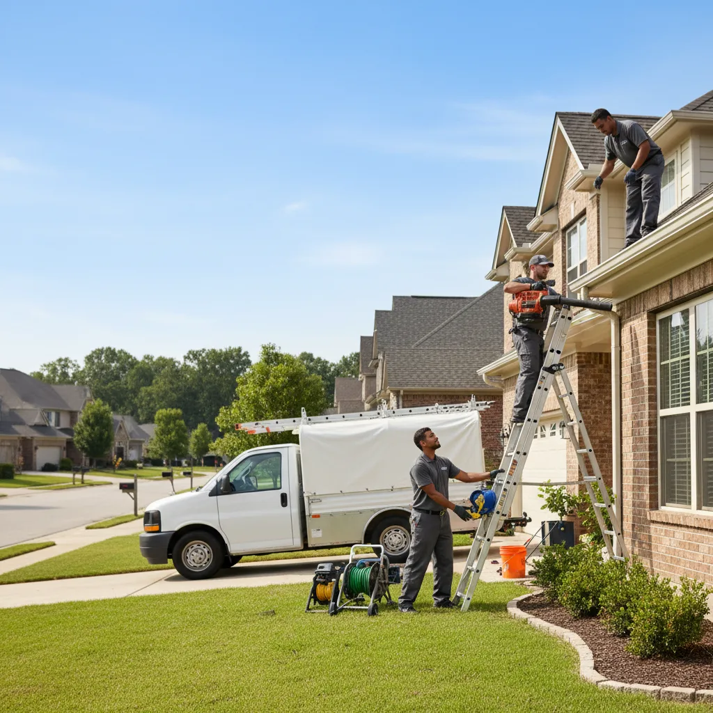 Home Gutter Service in Essex, IL near me
